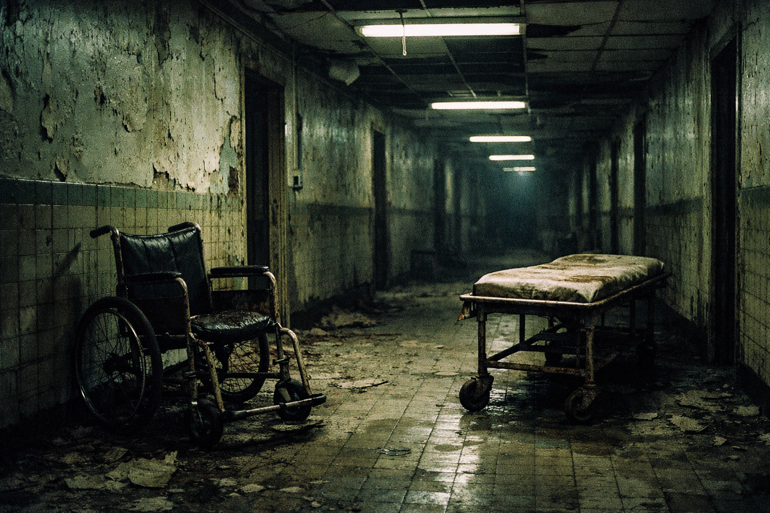 Inside the Most Active Haunted Hospitals in America
