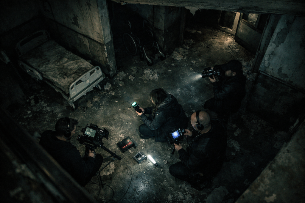Investigations: Testing the Claims of Haunted Hospitals