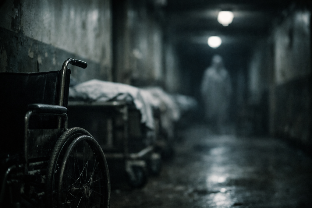 The Long Corridors of History: How Hospitals Became Haunted Hospitals