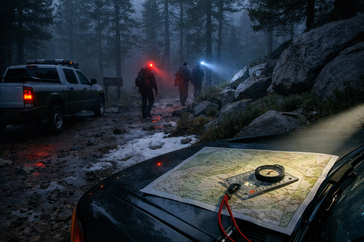 Missing 411: The Strange Pattern of National Park Disappearances
