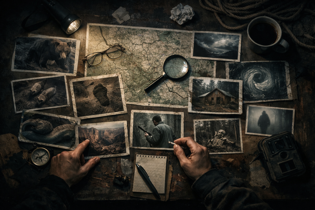 Skeptical explanations for Missing 411