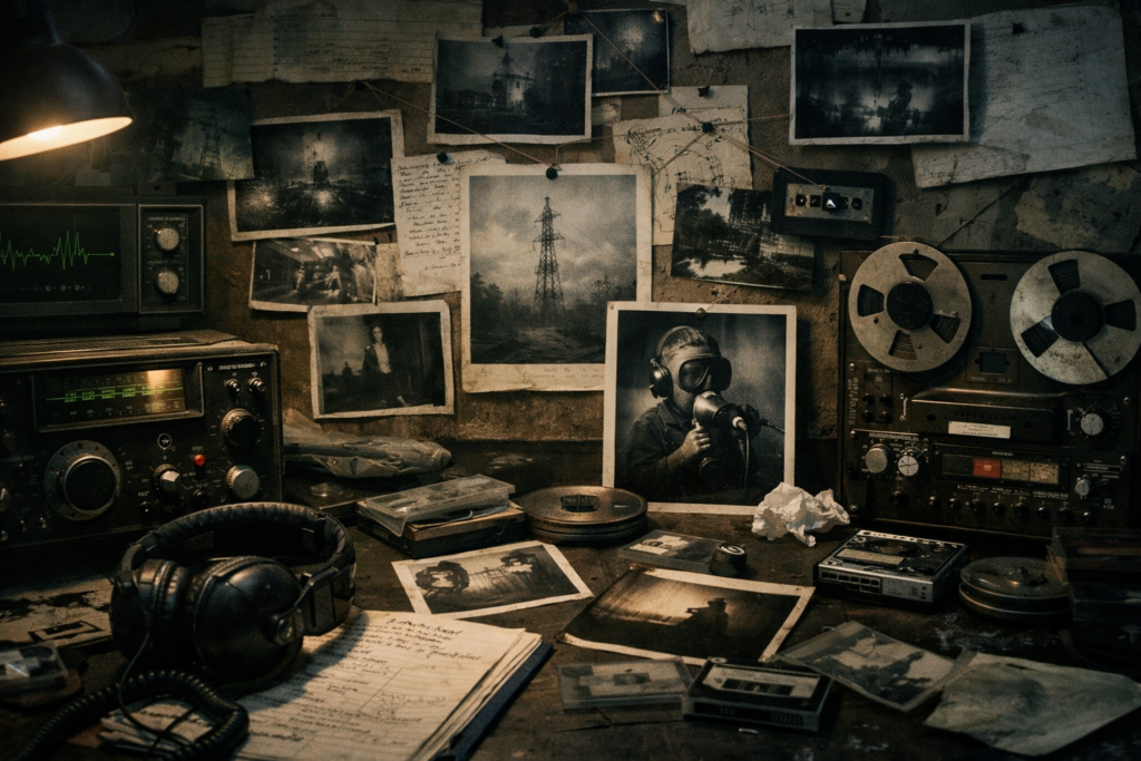 Evidence and Alleged Evidence of Numbers Stations