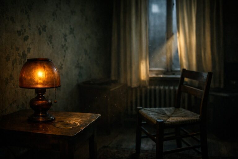 The Dream Showed the Exact Room Before I Arrived