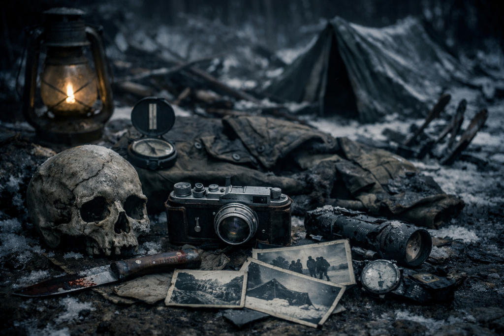 Evidence and Alleged Evidence at Dyatlov Pass