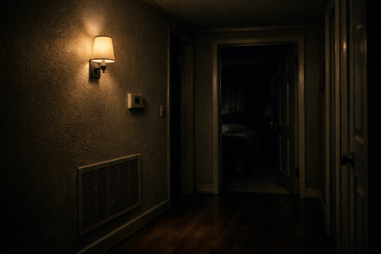 The House That Whispered After Midnight