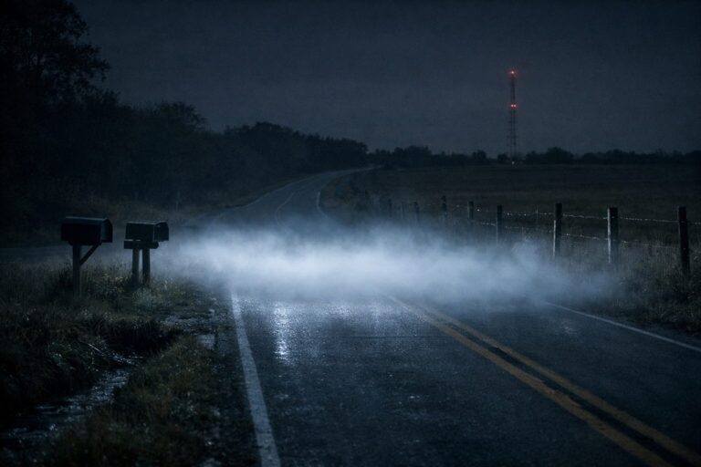 The Man Who Walked Into the Fog and Never Returned