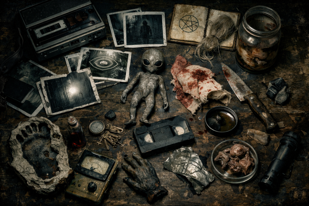 Physical Evidence in the Case