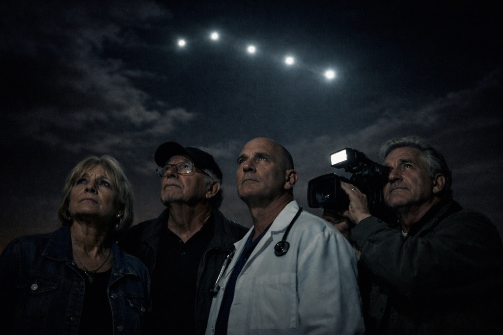 Key Figures in the Phoenix Lights Story