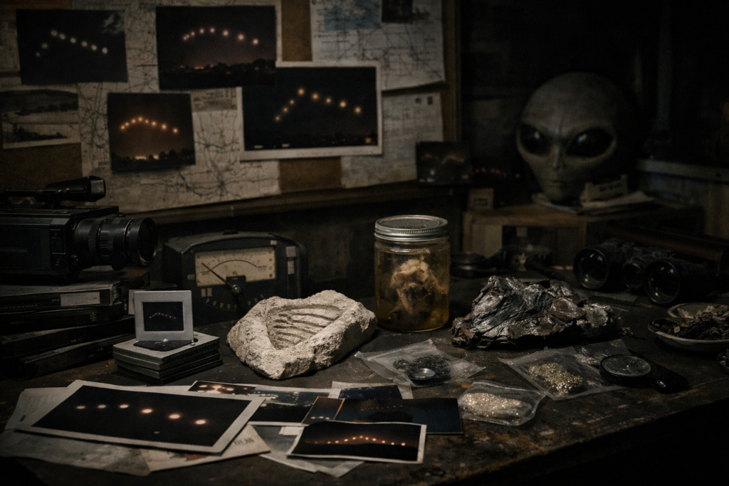 Evidence and Alleged Evidence in the Phoenix Lights