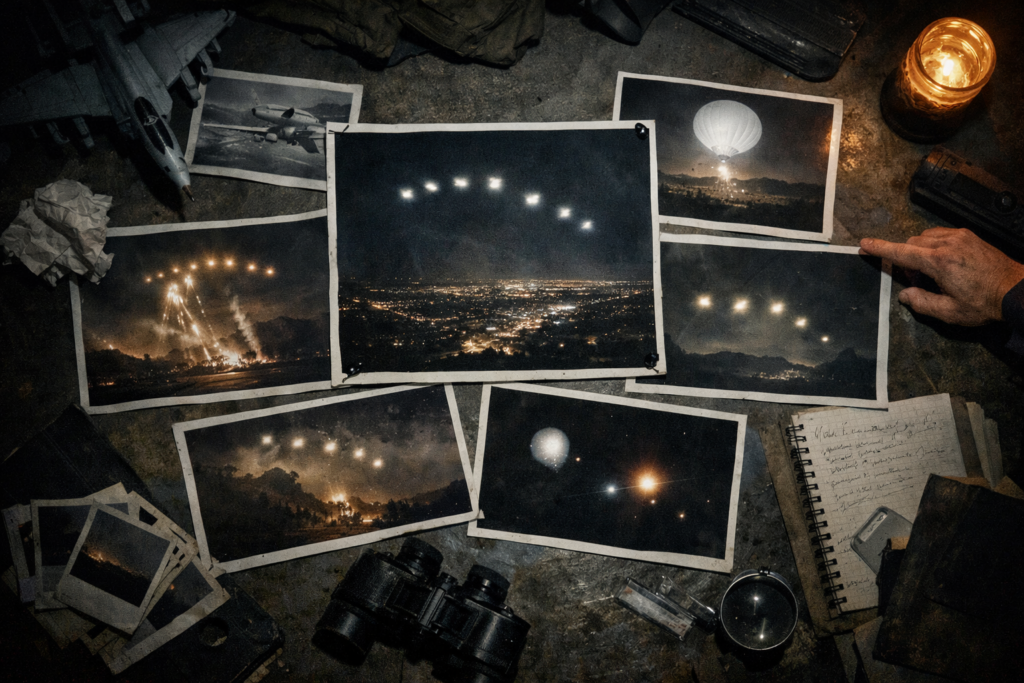 Skeptical Explanations for the Phoenix Lights