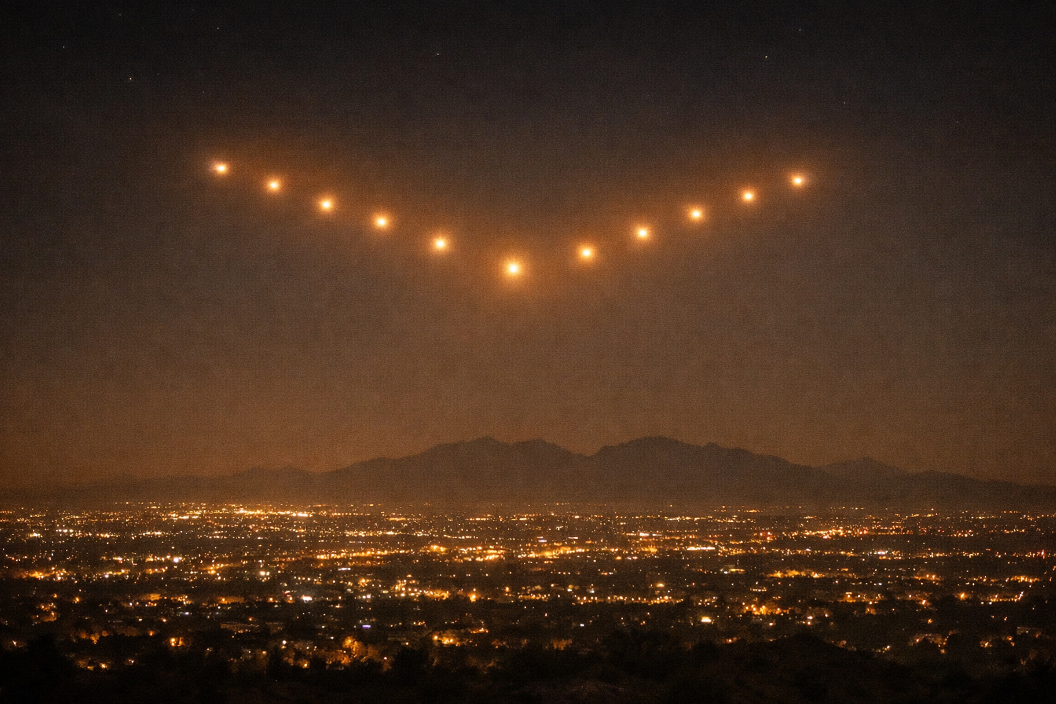 The Phoenix Lights: What Thousands of Witnesses Saw