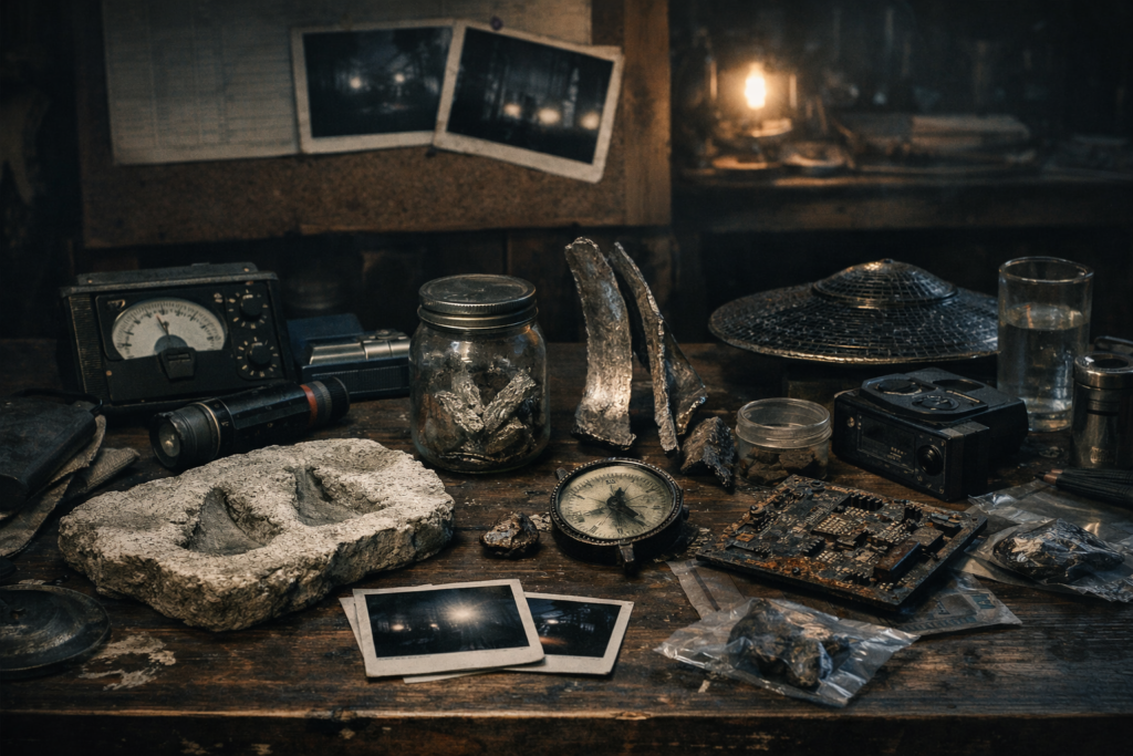Evidence and Alleged Evidence from the Rendlesham Forest Incident