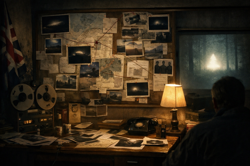 Why the Story Persists: Britain’s Roswell