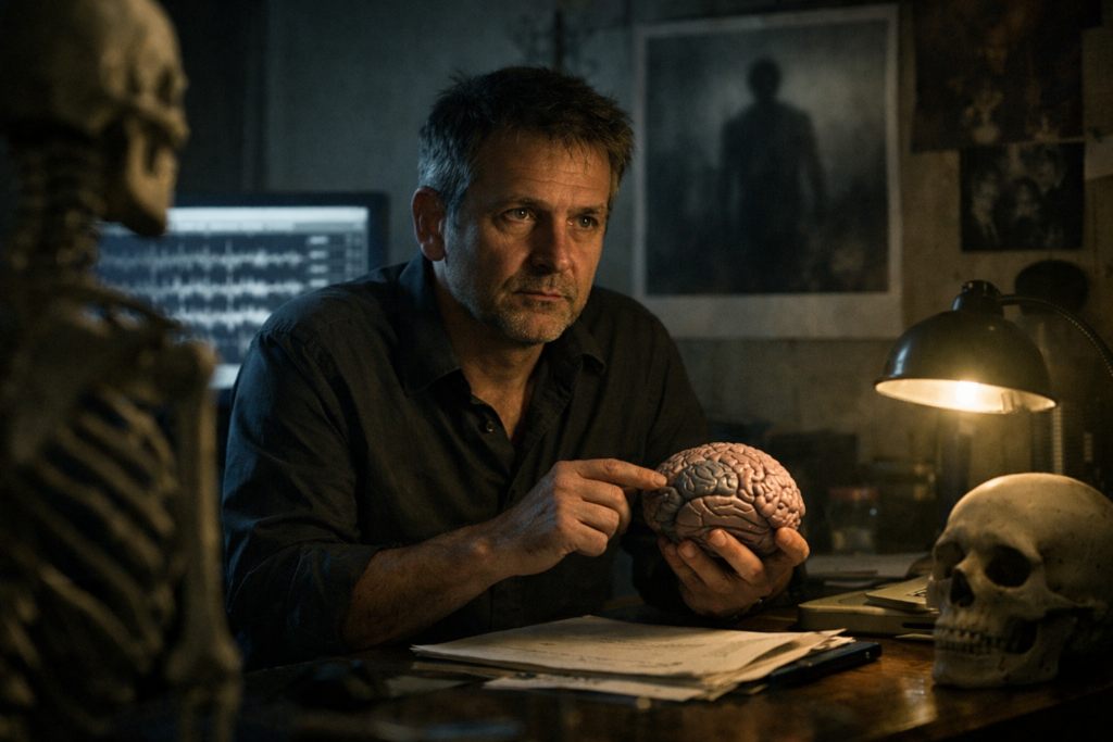 Skeptical Explanations: The Brain Behind Sleep Paralysis Entities