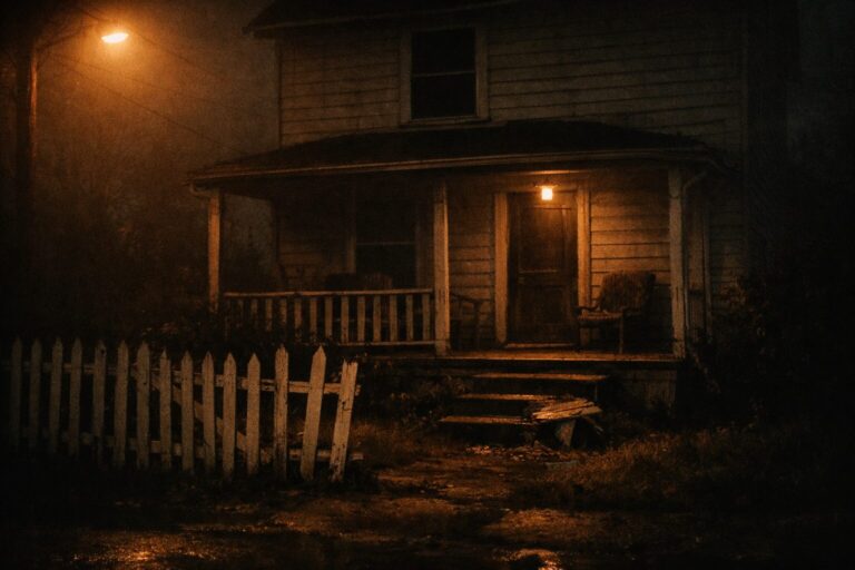 He Drew the House Before He Ever Saw It