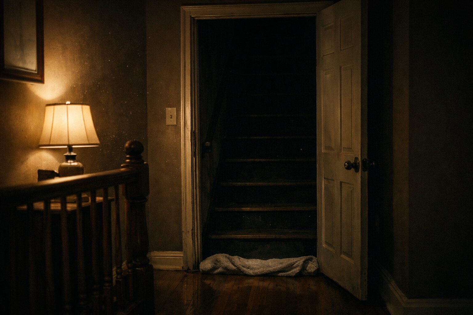 It Used My Mother’s Voice From the Basement