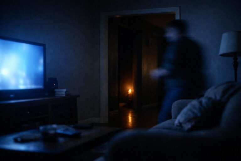 My Brother Walked Past Me While He Was Asleep Upstairs