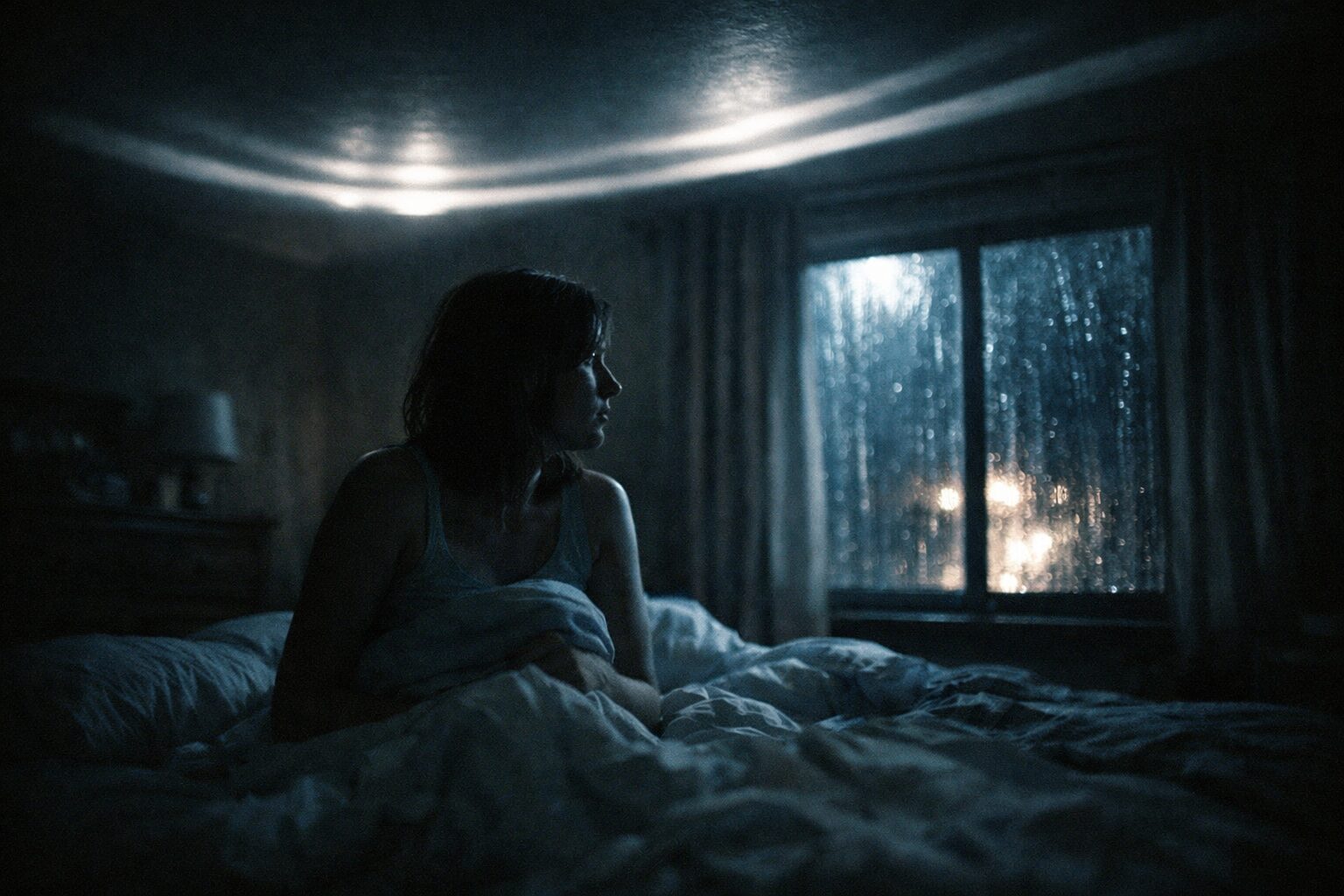 She Dreamed the Crash Before It Happened