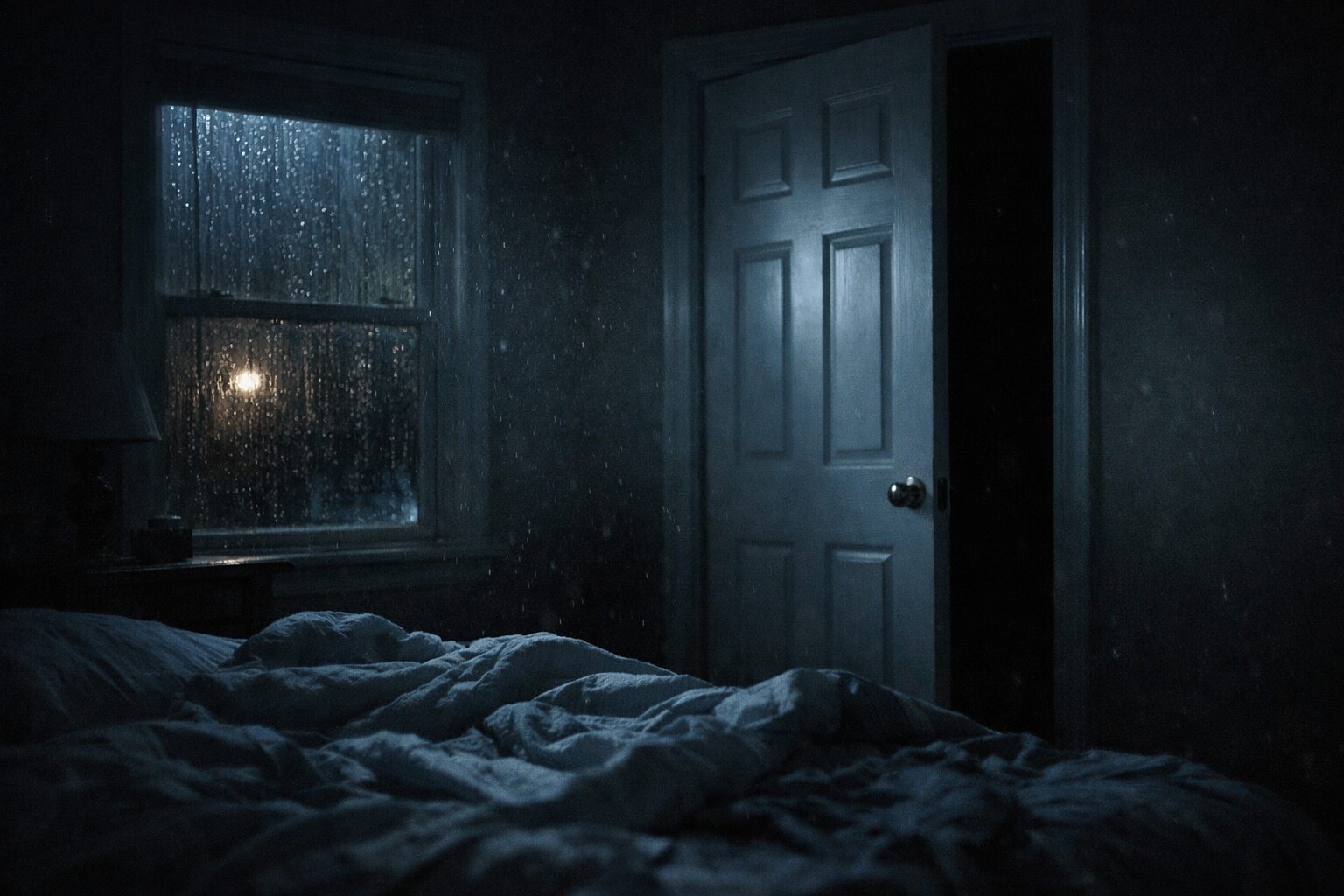 Something Knocked From Inside the Closet