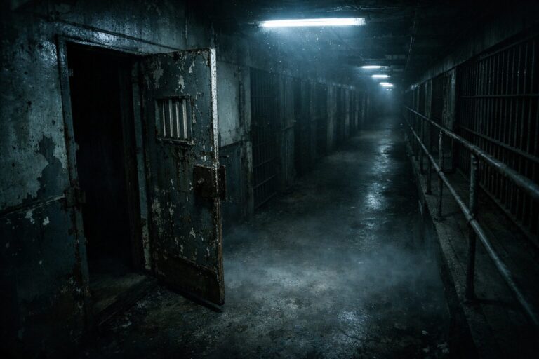 The Cell Door That Opened by Itself