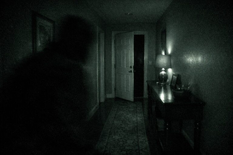 The Door Opened Before the Shadow Appeared