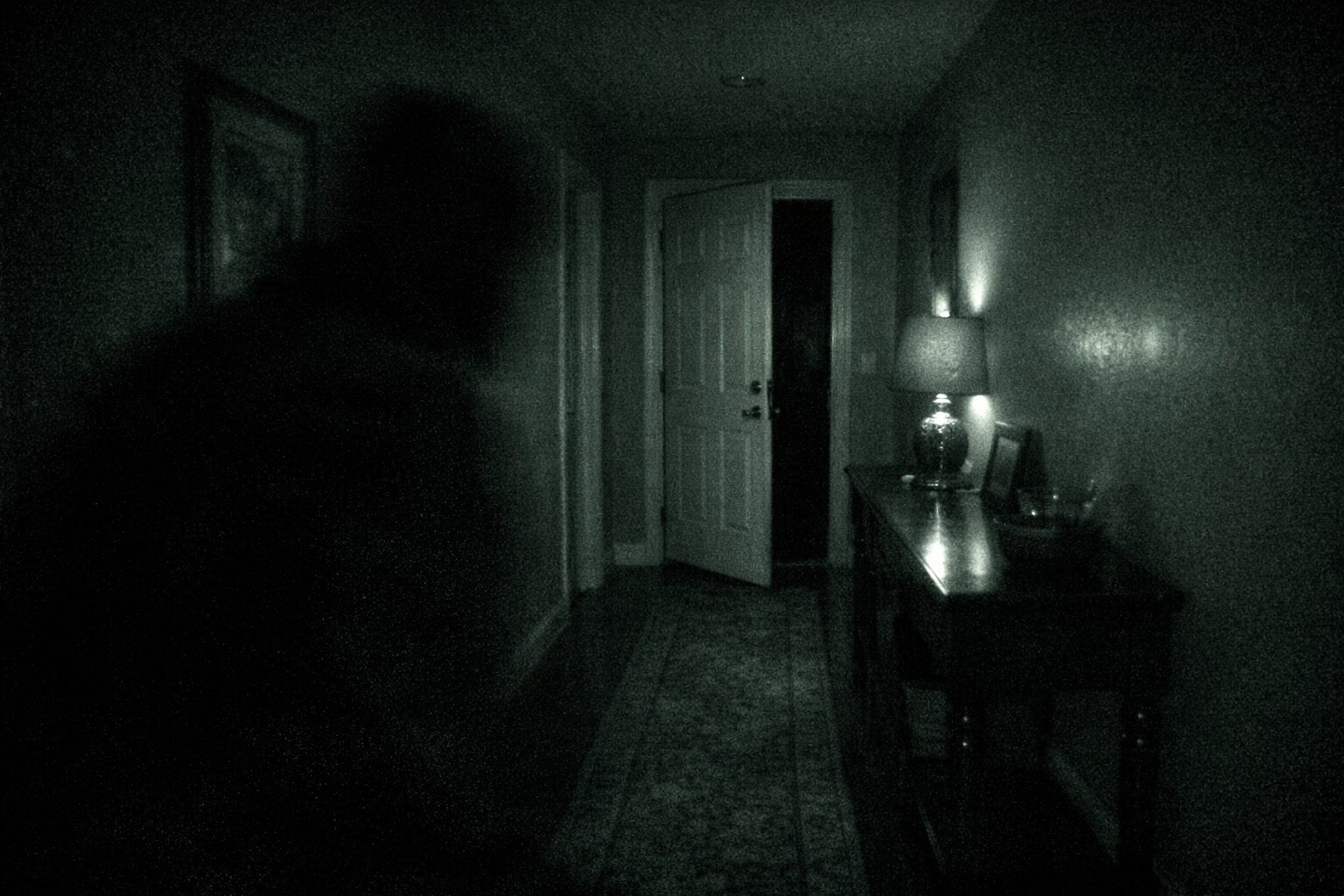 The Door Opened Before the Shadow Appeared
