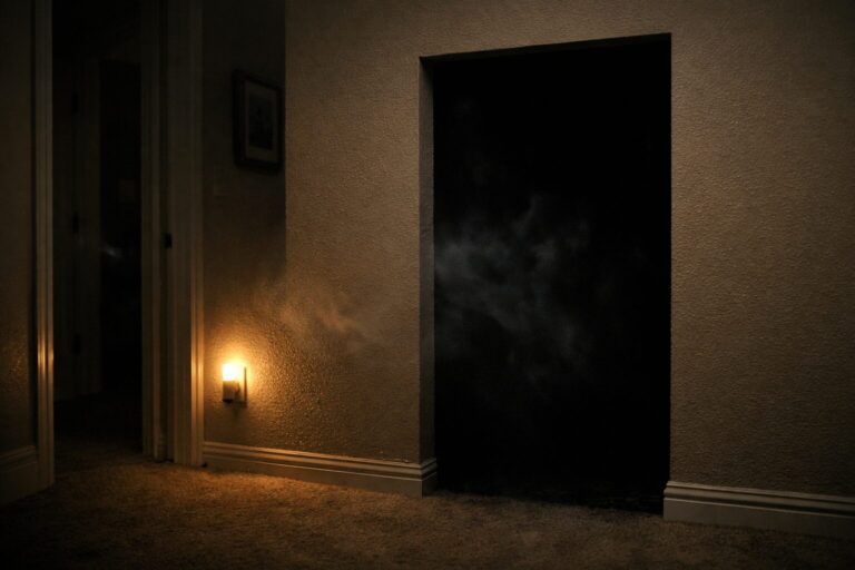 The Doorway Opened Where No Door Had Been