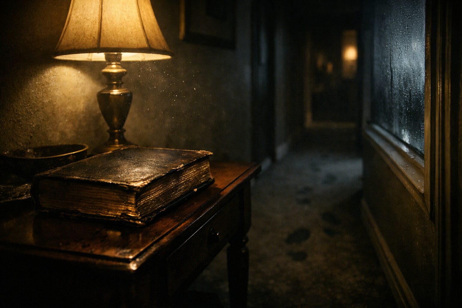 The Ghost That Followed the Old Family Bible