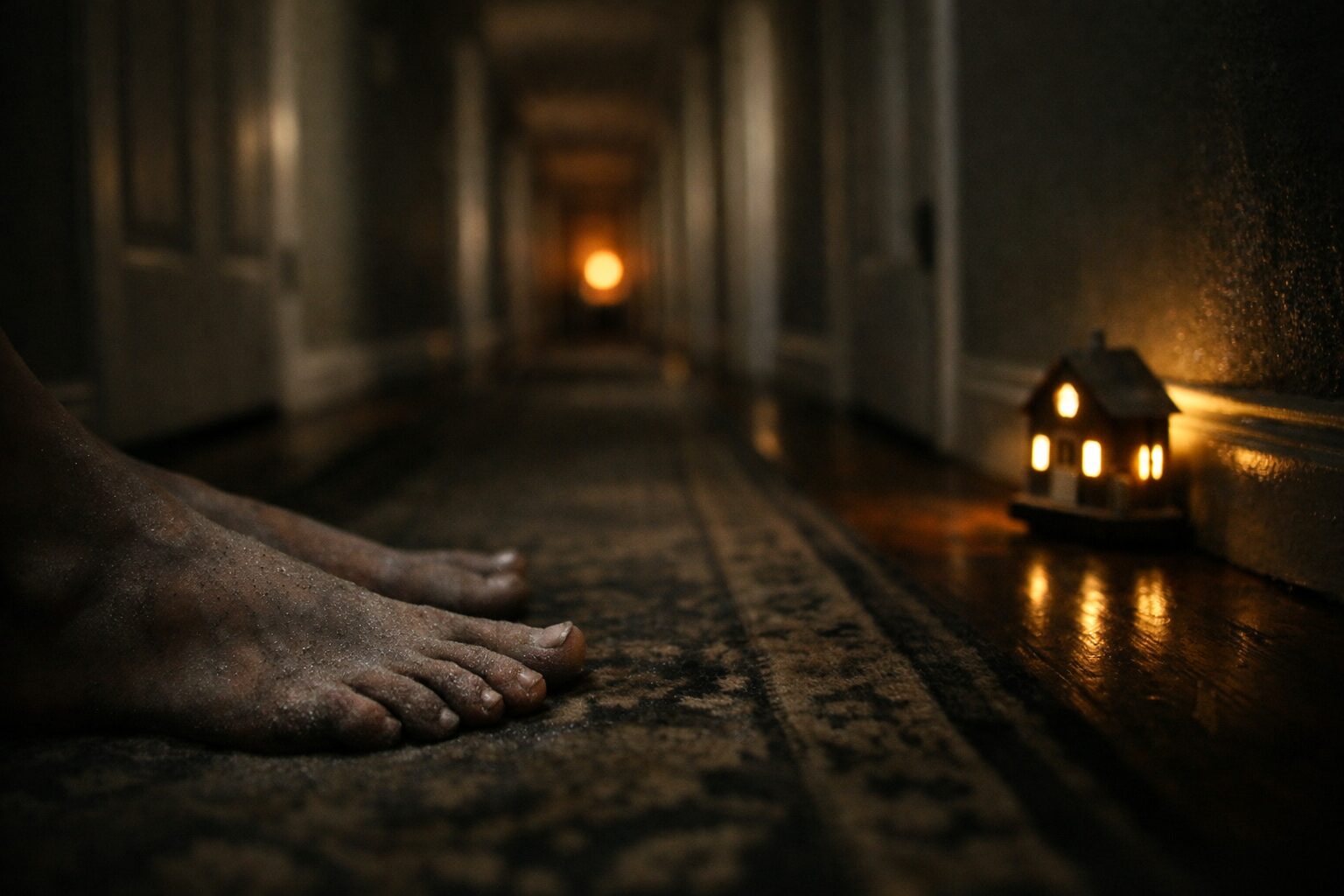 The Hallway Was Longer Than the House