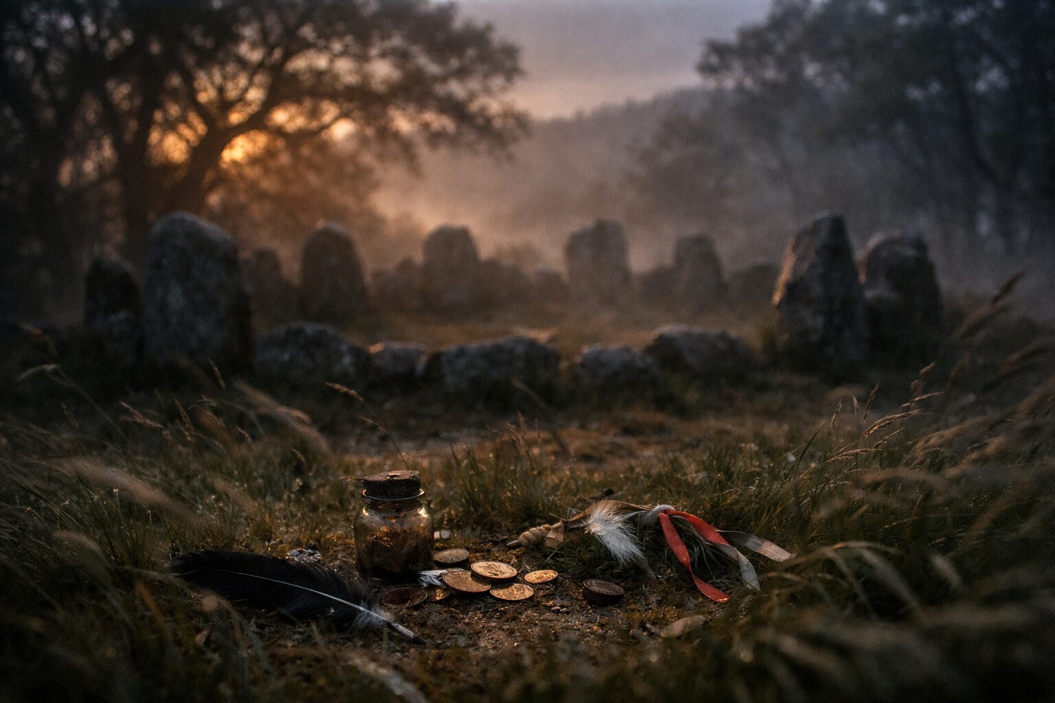 The Hill Where People Still Leave Offerings