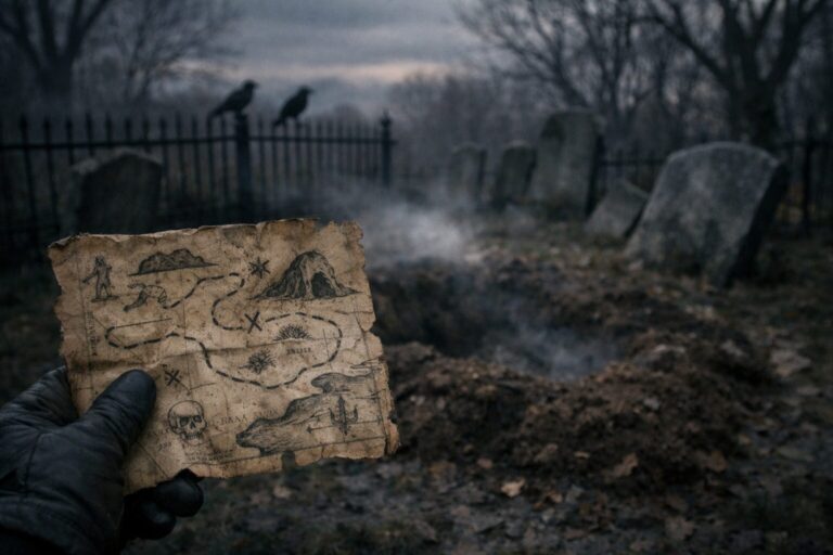 The Map That Led to an Empty Grave