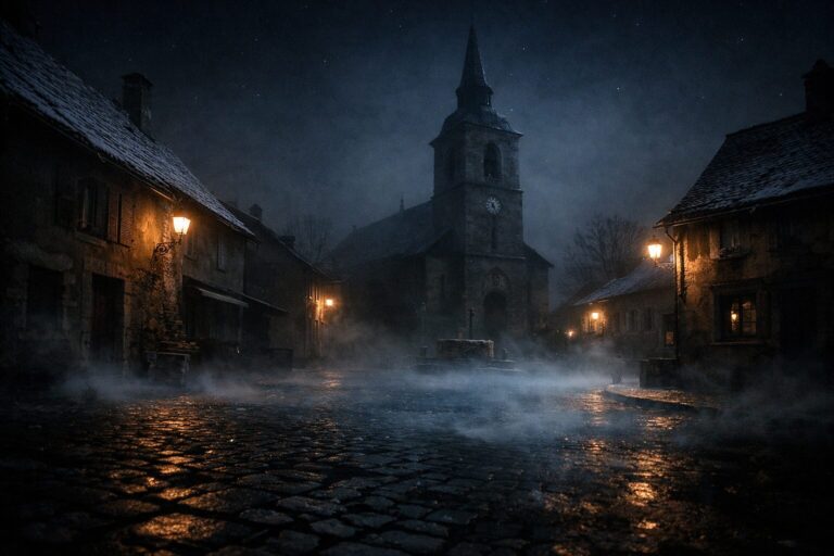 The Night the Whole Village Heard Bells Underground