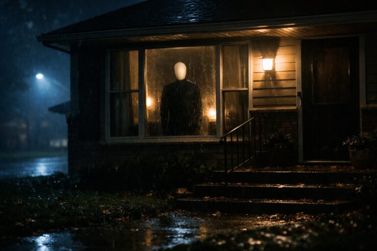The Person at the Window Had No Face