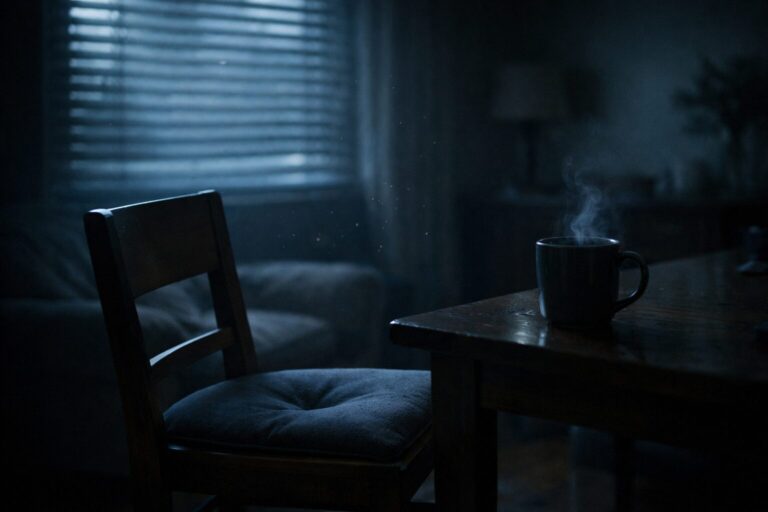 The Room Felt Wrong Before Anyone Spoke