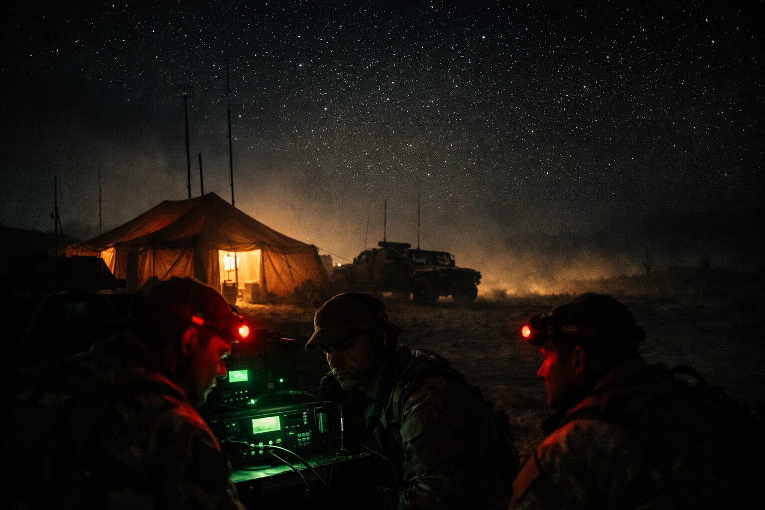 The Soldiers Who Heard Voices in the Desert