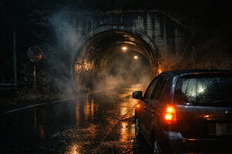 The Tunnel Where Drivers Hear a Child Cry