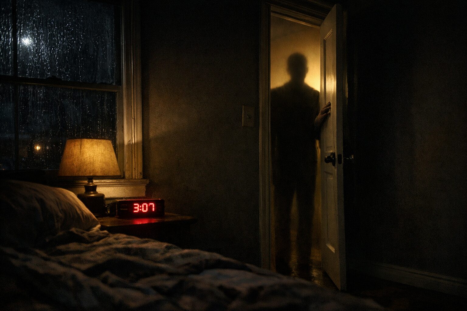 The Visitor Who Came After 3 AM