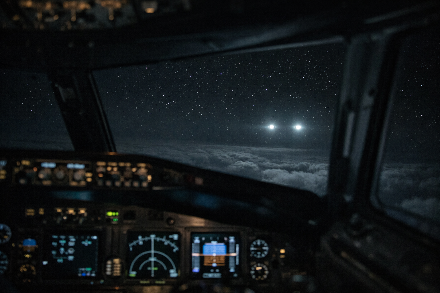 Air Traffic Control Never Saw the Second Aircraft