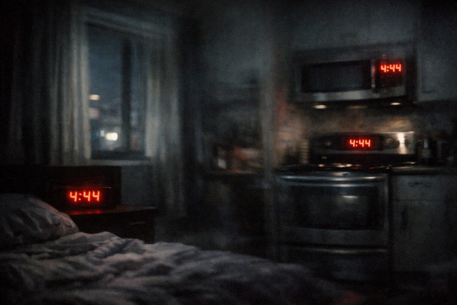 Every Clock Read 4:44 When I Woke Up