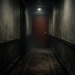 Every Dream Ended at the Same Red Door