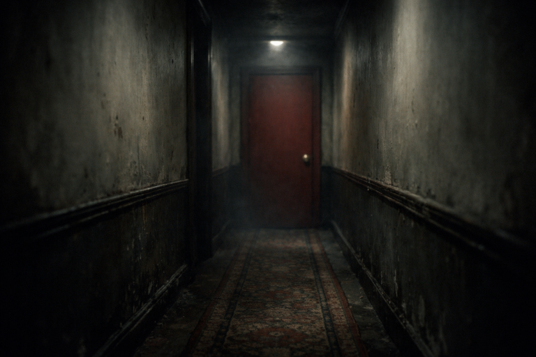 Every Dream Ended at the Same Red Door