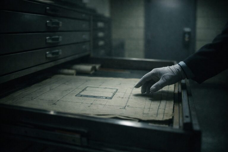 The Blueprint Labeled Building Zero