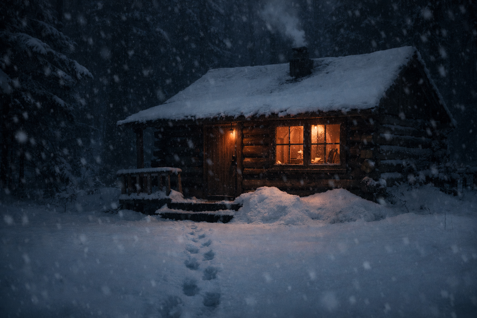 The Cabin Was Empty but Dinner Was Still Warm