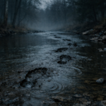 The Creek Carried Footprints Upstream