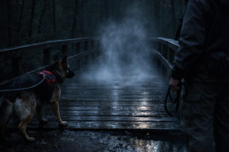 The Dog Refused to Cross the Empty Bridge