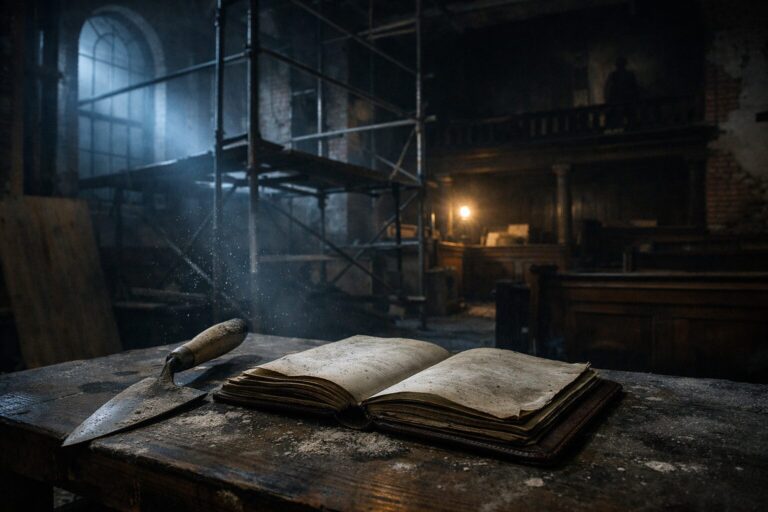 The Journal Found Behind the Courthouse Wall