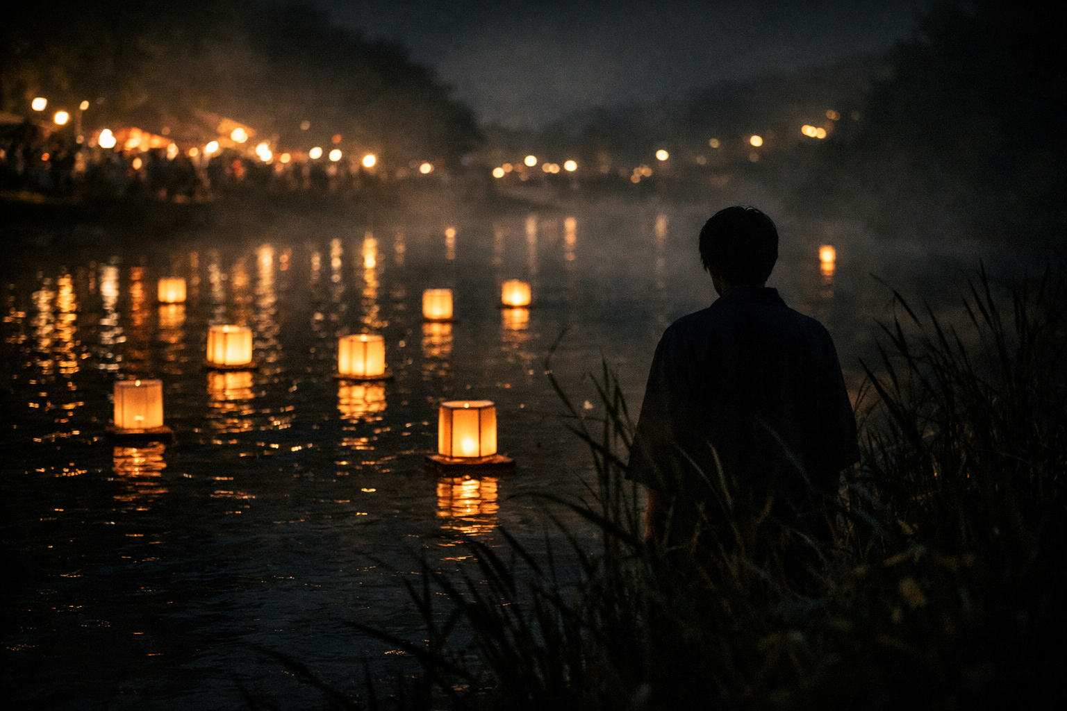 The Lantern Festival That Counted One Extra Guest