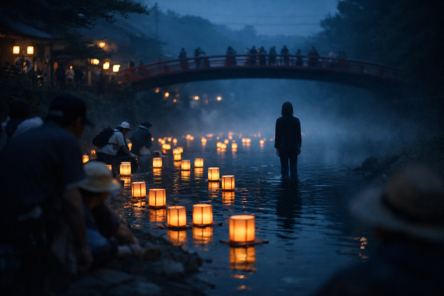 The Lantern Festival That Counted One Extra Guest