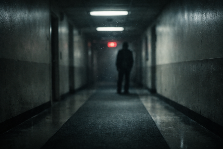 The Same Stranger Waited at the End of Every Dream