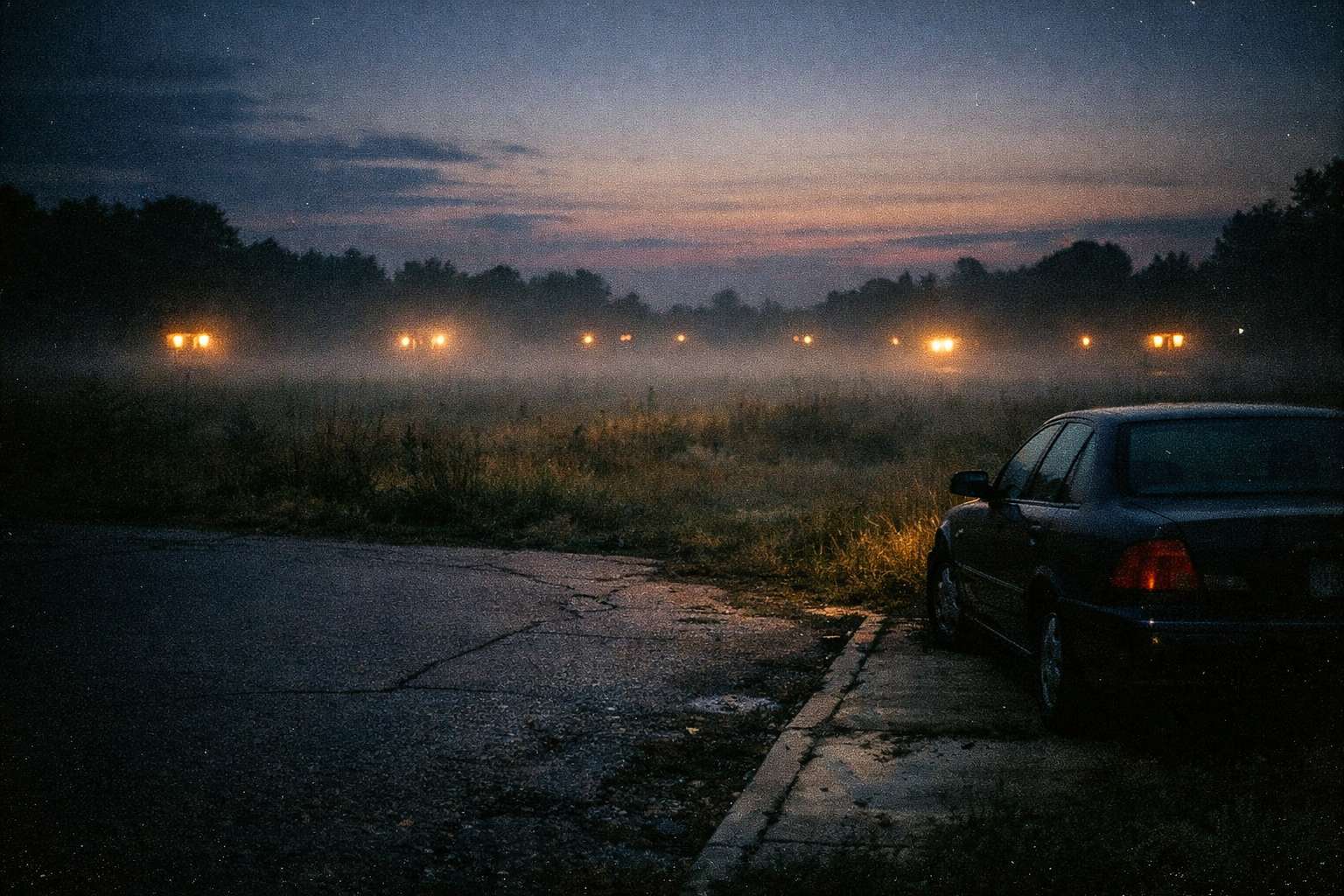 The Street Ended Somewhere It Shouldn't